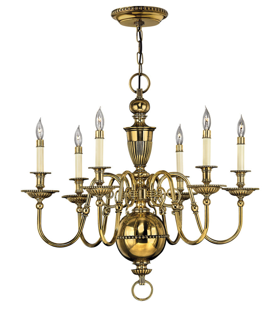 Hinkley 4416BB Medium Single Tier Chandelier