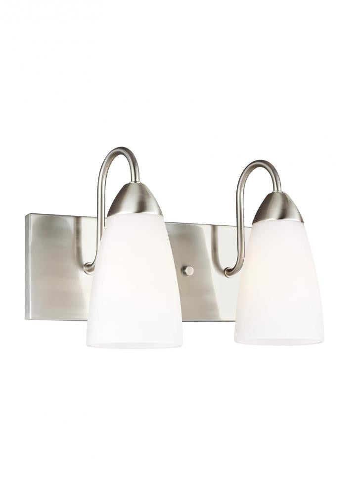 Generation Lighting 4420202-962 Two Light Wall / Bath