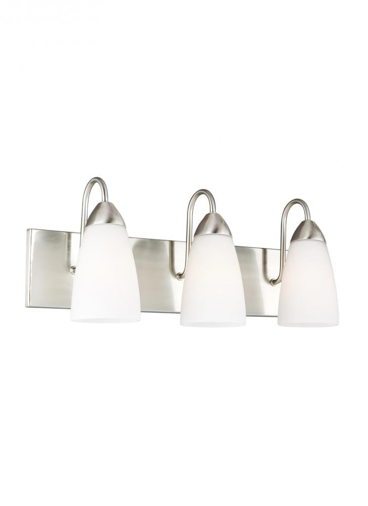 Generation Lighting 4420203-962 Three Light Wall / Bath