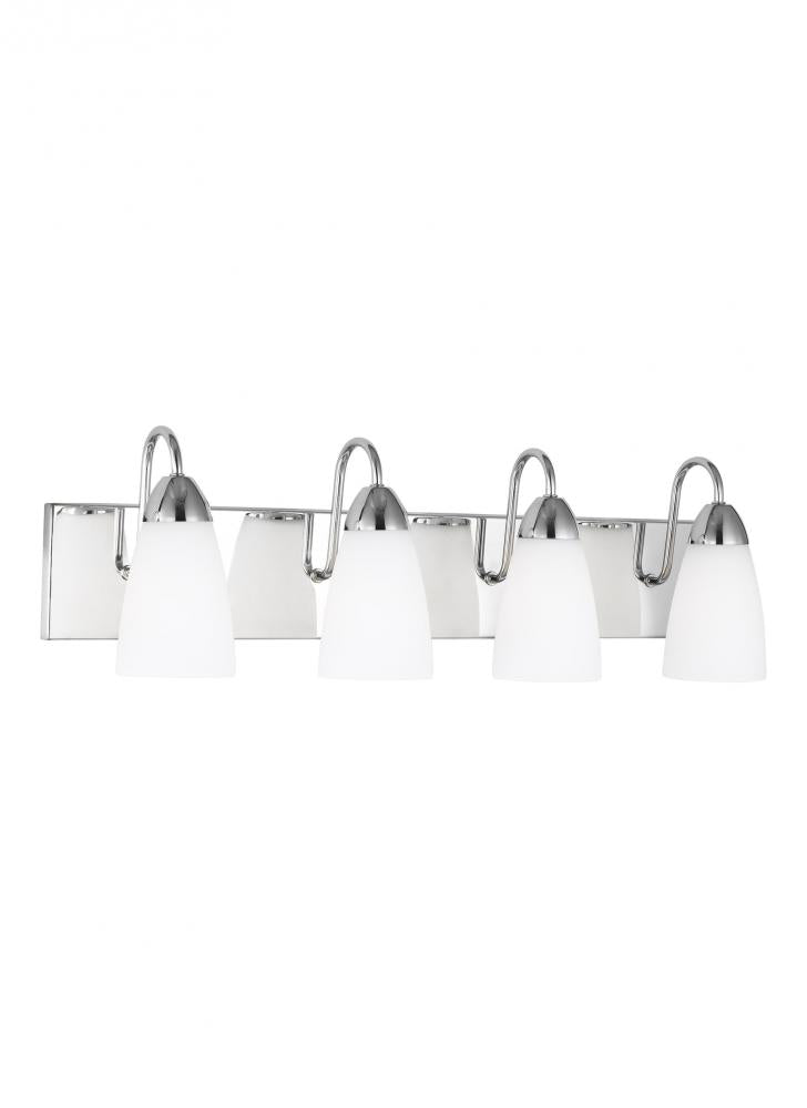 Generation Lighting 4420204-05 Four Light Wall / Bath