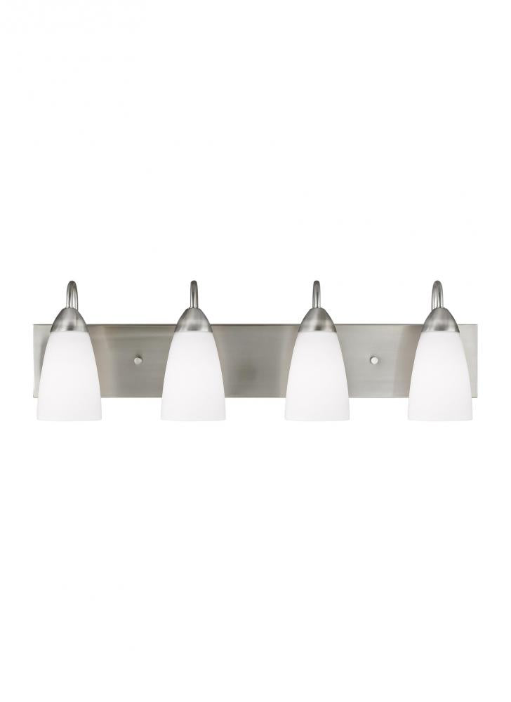 Generation Lighting 4420204-962 Four Light Wall / Bath