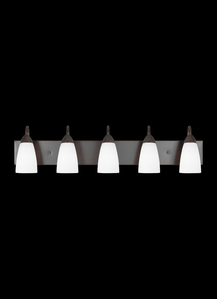 Generation Lighting 4420205-710 Five Light Wall / Bath