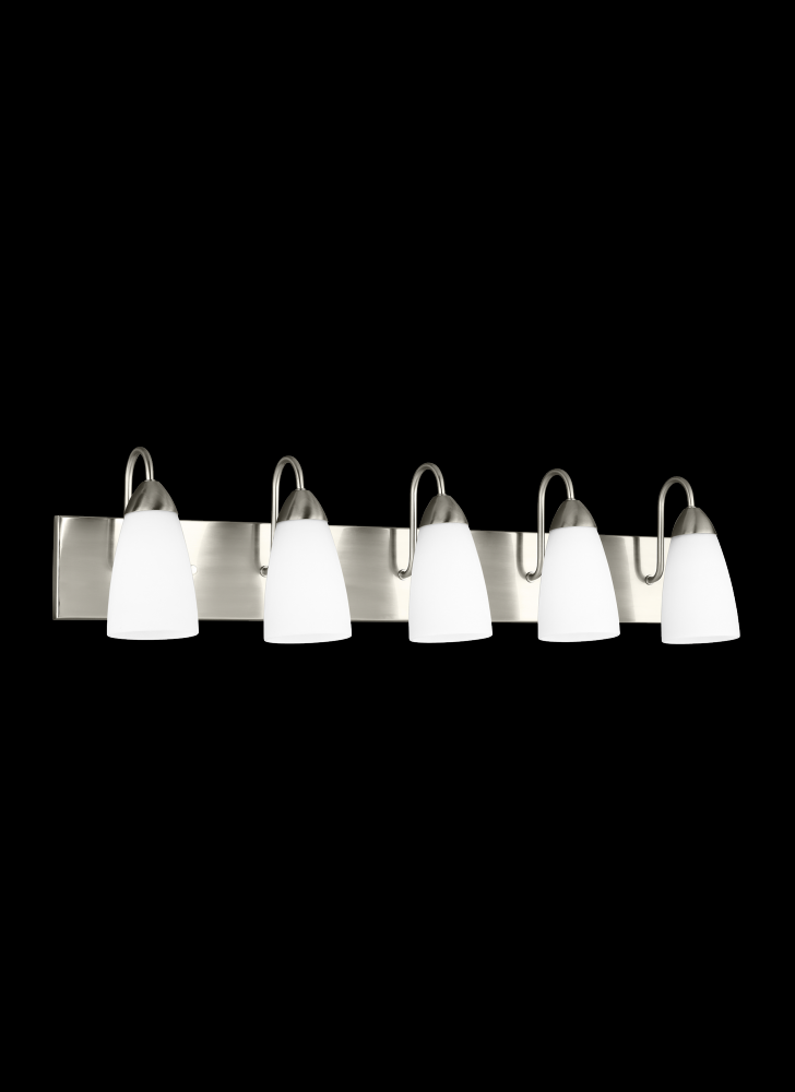 Generation Lighting 4420205-962 Five Light Wall / Bath