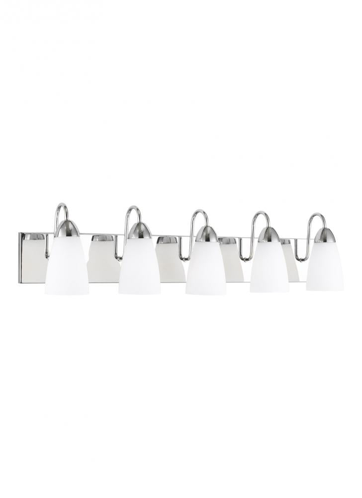 Generation Lighting 4420205EN3-05 Five Light Wall / Bath