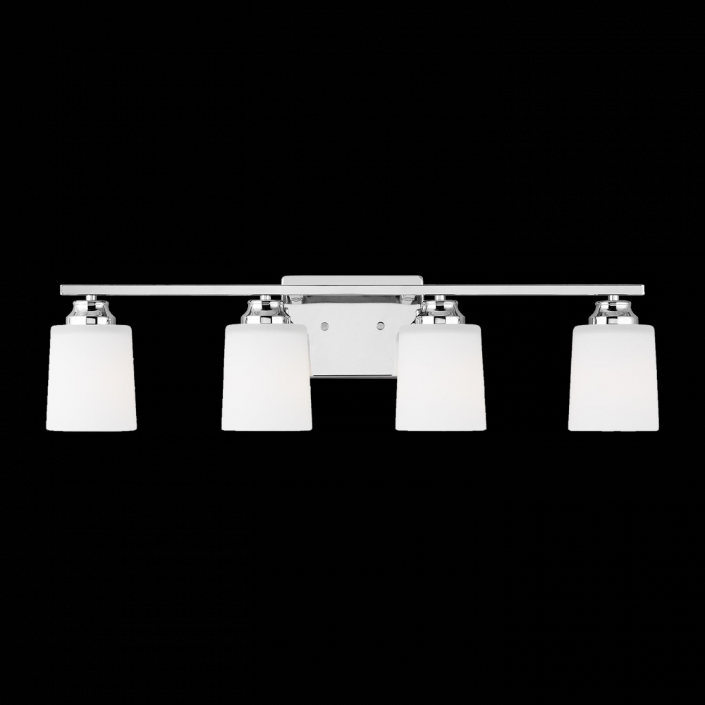 Generation Lighting 4420904-05 Vinton Four Light Wall / Bath Sconce