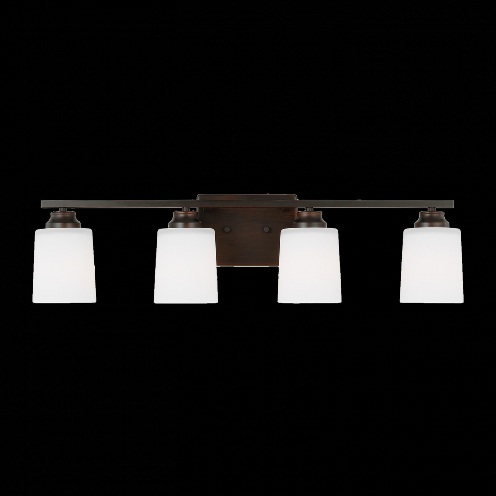 Generation Lighting 4420904-710 Vinton Four Light Wall / Bath Sconce