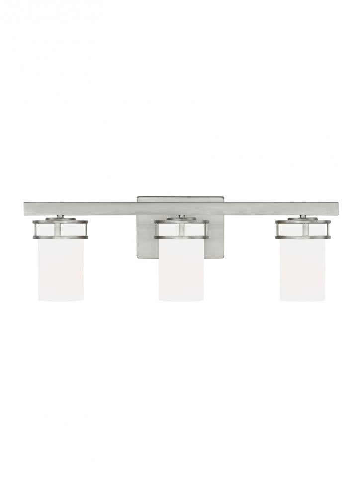 Generation Lighting 4421603-962 Three Light Wall / Bath