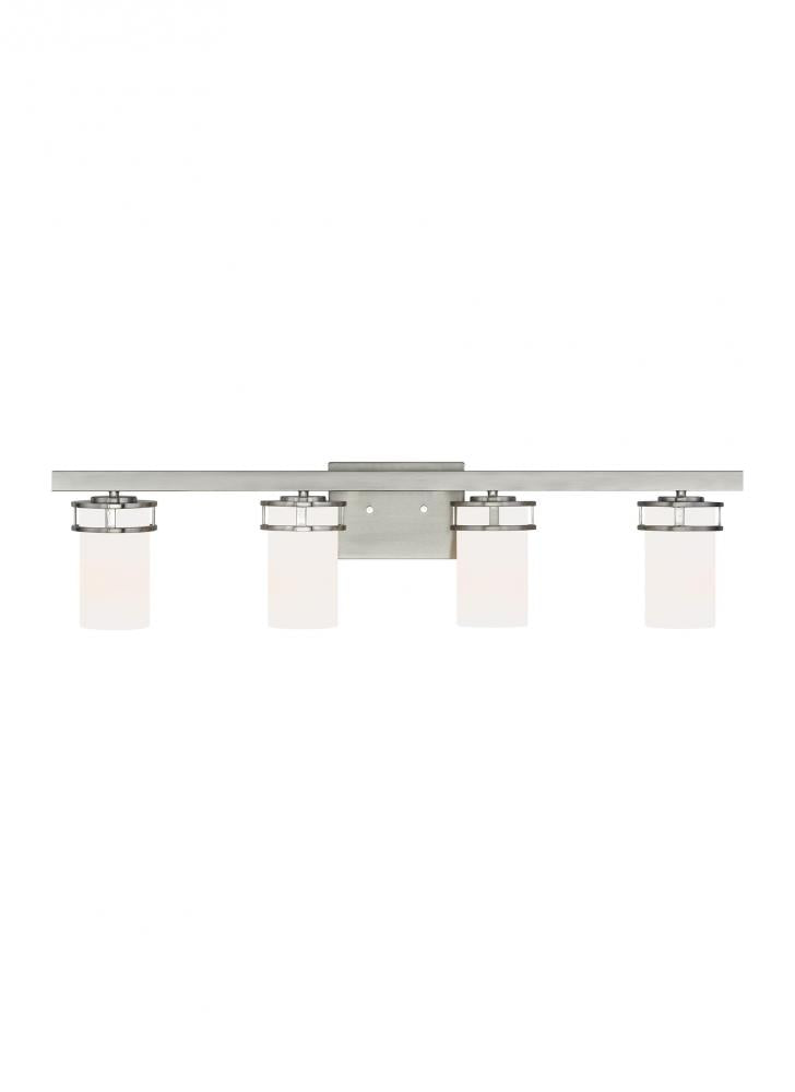 Generation Lighting 4421604-962 Four Light Wall / Bath