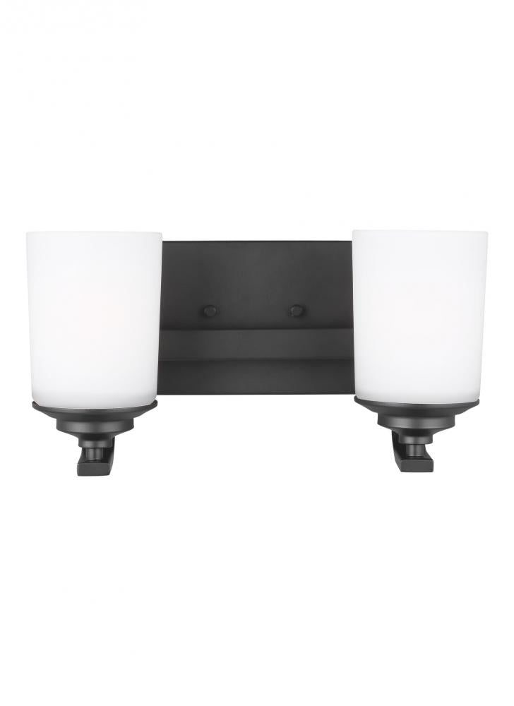 Generation Lighting 4430702-112 Two Light Wall / Bath