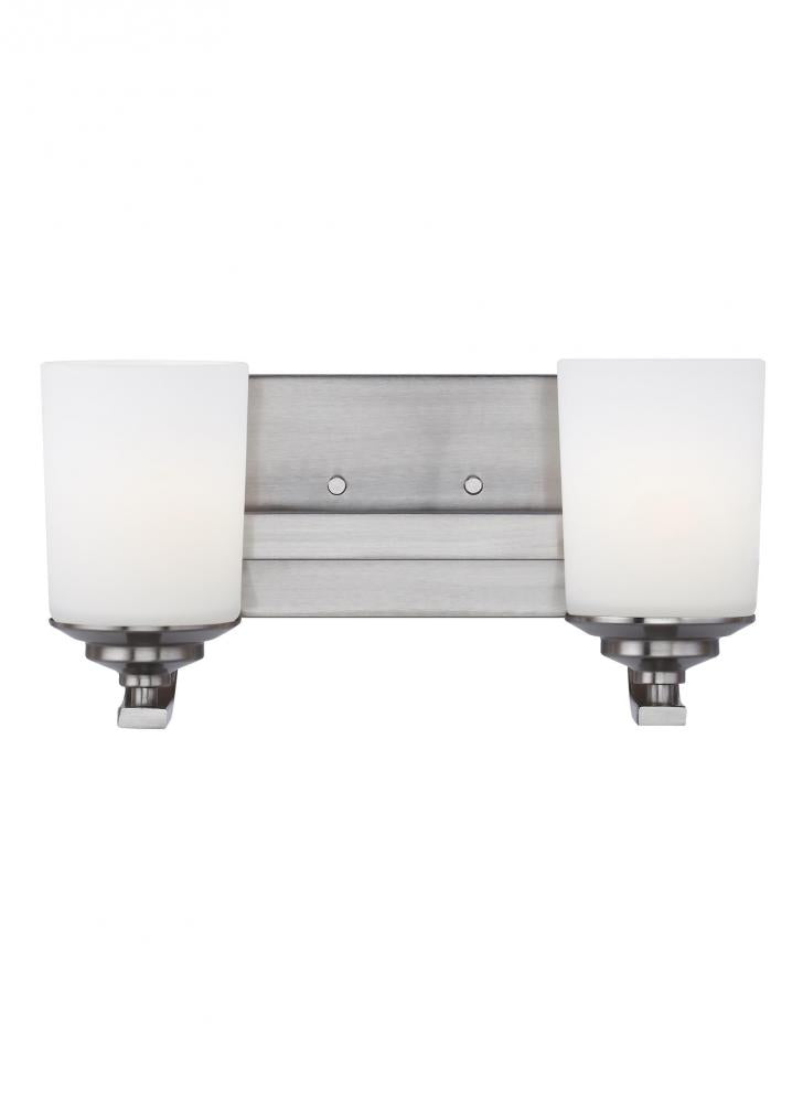 Generation Lighting 4430702-962 Two Light Wall / Bath