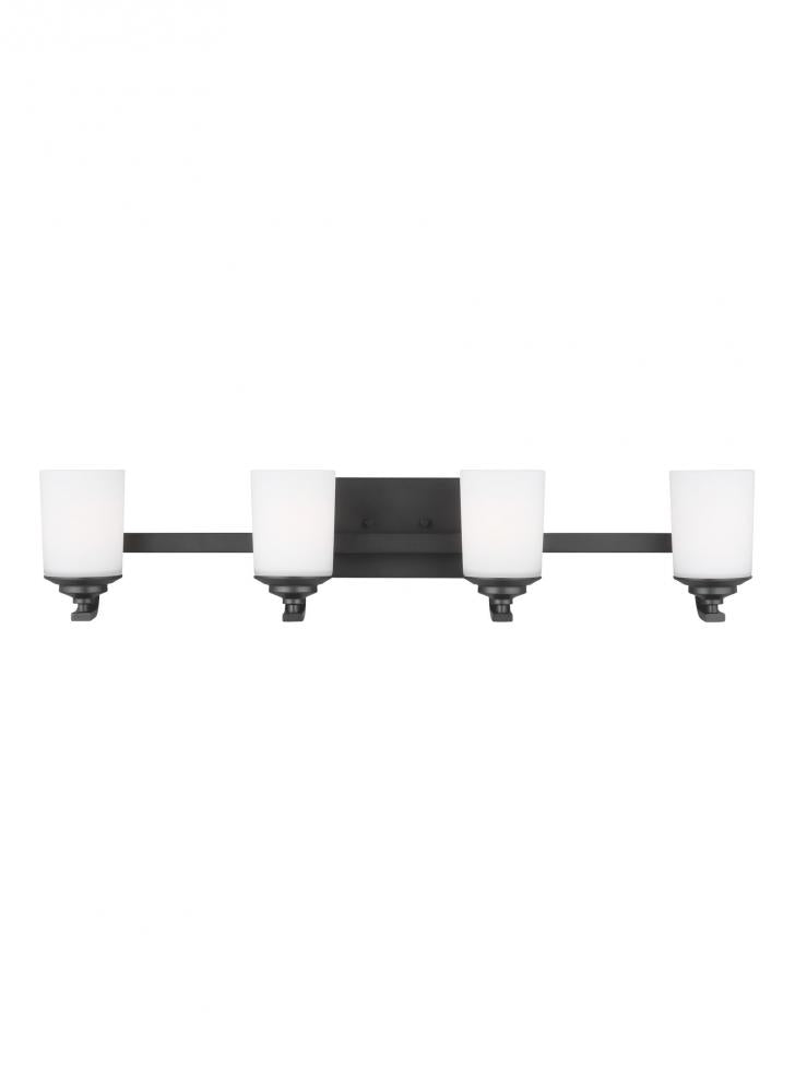 Generation Lighting 4430704EN3-112 Four Light Wall / Bath