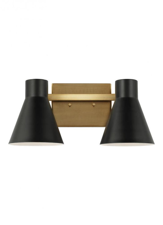 Generation Lighting 4441302-848 Two Light Wall / Bath