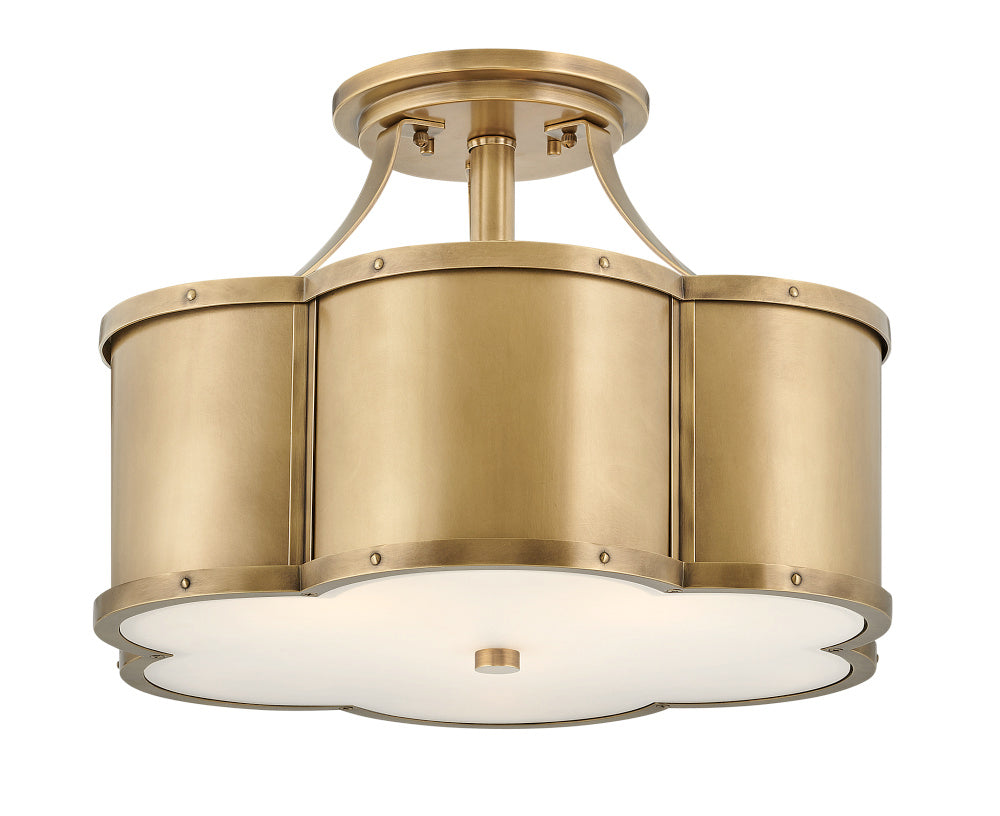 Hinkley 4444HB Medium Semi-flush Mount