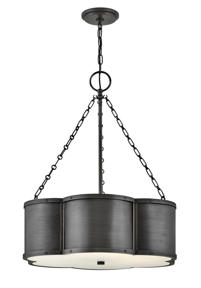 Hinkley 4446BLB Small Drum Chandelier
