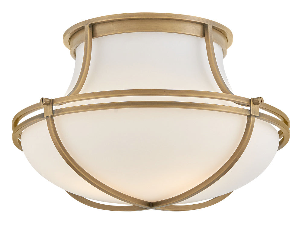 Hinkley 44491HB Medium Flush Mount