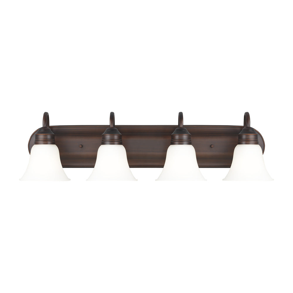 Generation Lighting 44853-710 Gladstone Four Light Wall / Bath