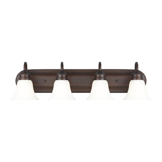 Generation Lighting 44853-710 Gladstone Four Light Wall / Bath