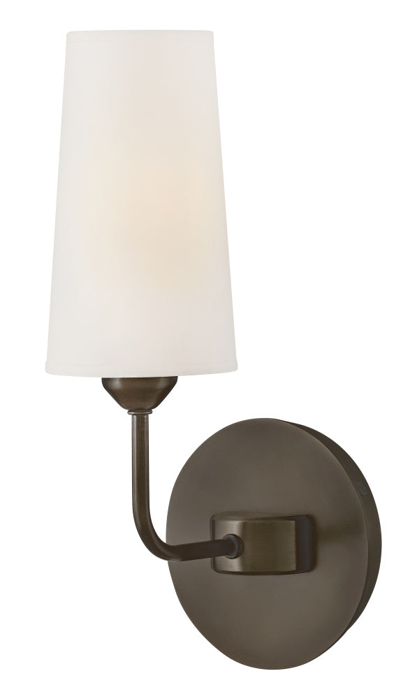 Hinkley 45000BX Medium Single Light Sconce