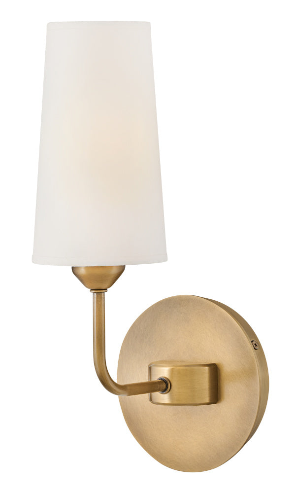 Hinkley 45000HB Medium Single Light Sconce