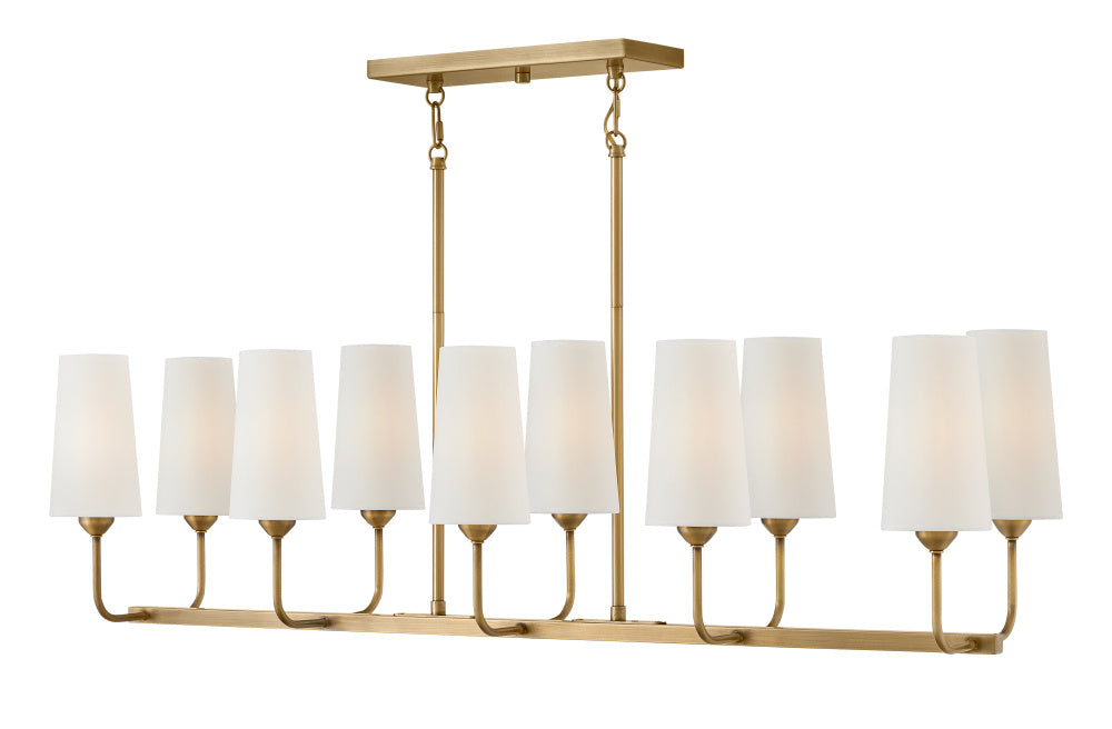 Hinkley 45005HB Medium Ten Light Linear