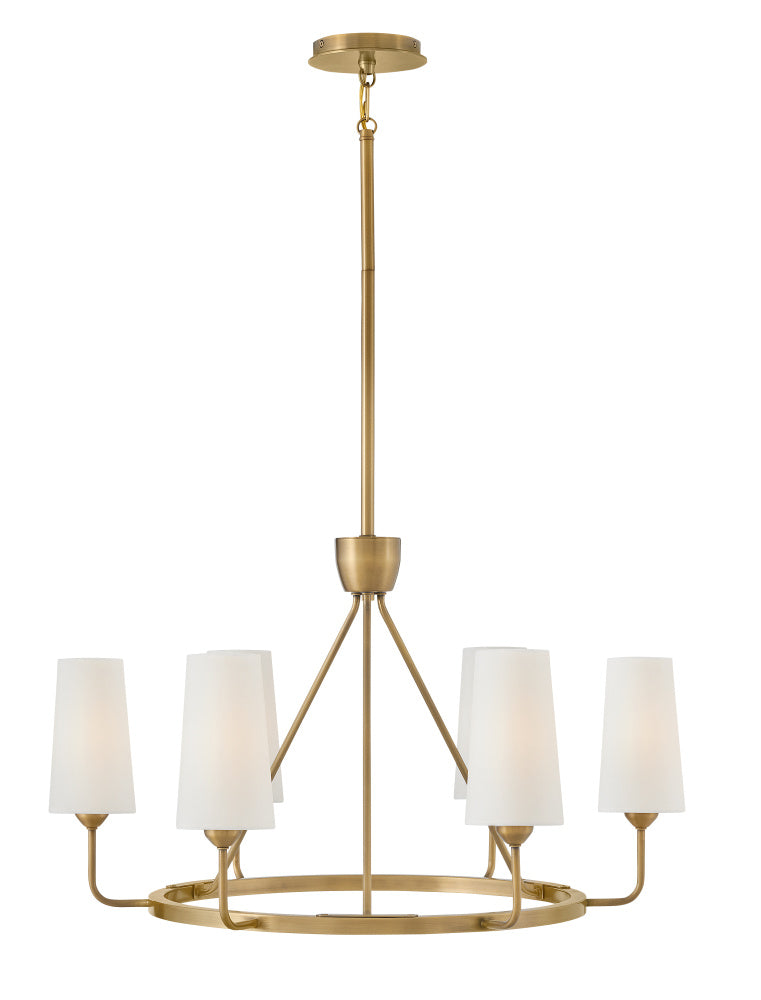 Hinkley 45006HB Medium Single Tier Chandelier