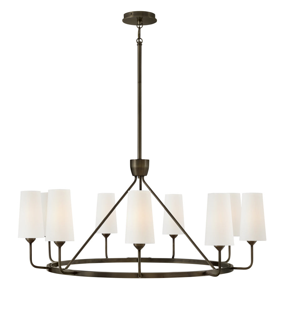 Hinkley 45009BX Large Single Tier Chandelier