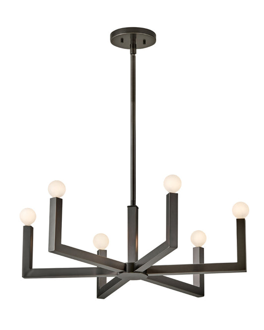Hinkley 45046BX Medium Single Tier Chandelier