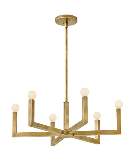 Hinkley 45046HB Medium Single Tier Chandelier