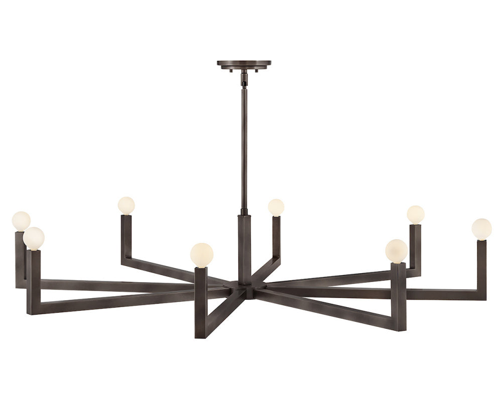 Hinkley 45049BX Large Single Tier Chandelier