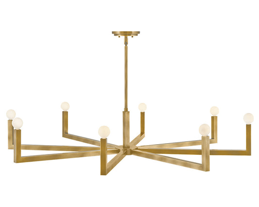 Hinkley 45049HB Large Single Tier Chandelier