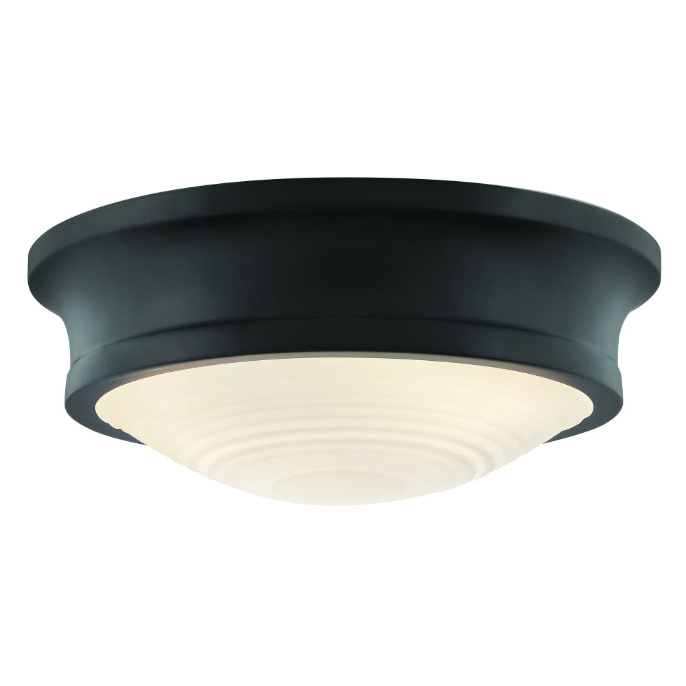 Hinkley 45123BK Medium Flush Mount