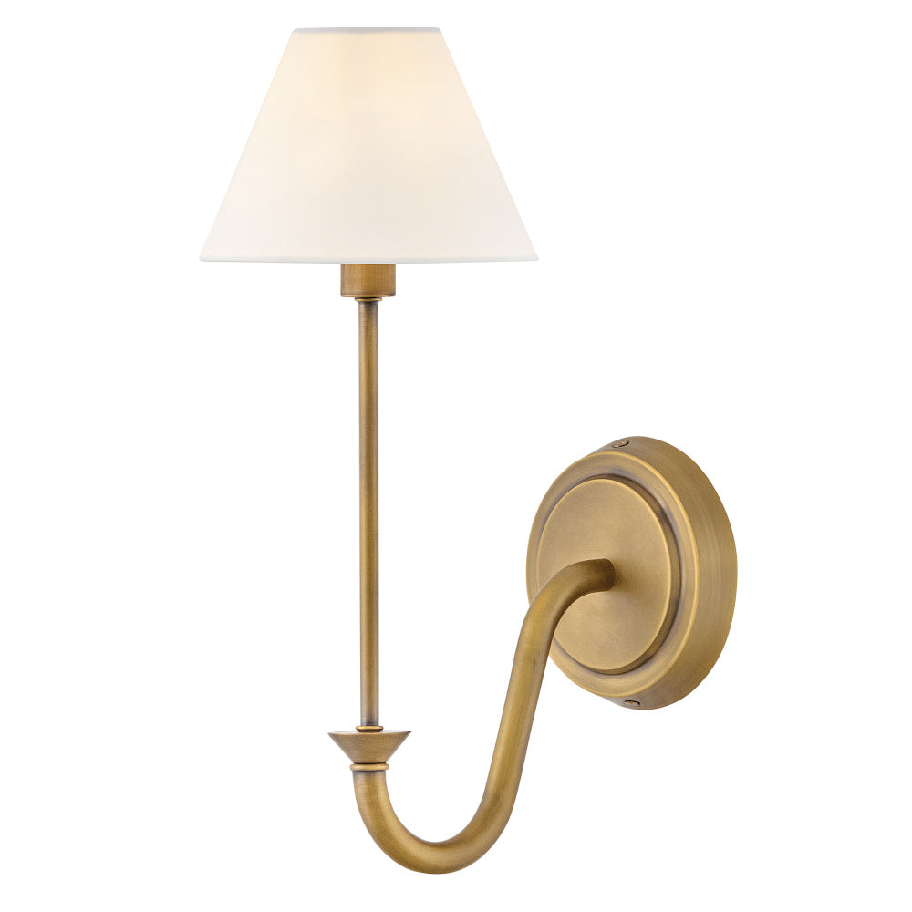 Hinkley 45160HB Medium Single Light Sconce