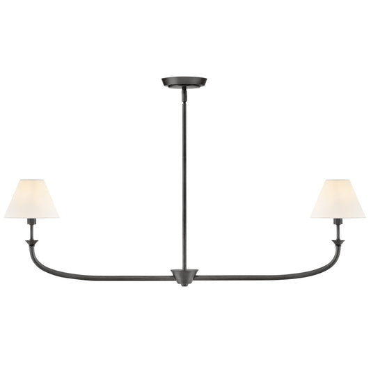 Hinkley 45164BLB Medium Two Light Linear