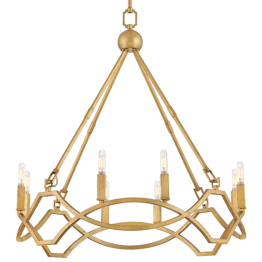 Hinkley 45784DA Medium Chandelier