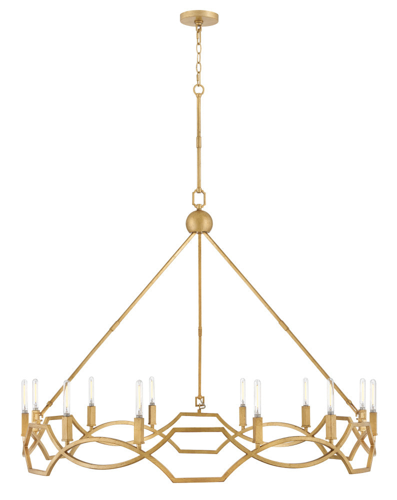 Hinkley 45786DA Large Chandelier