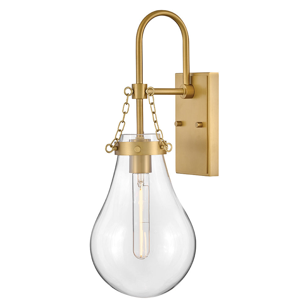 Hinkley 46050LCB Large Single Light Sconce