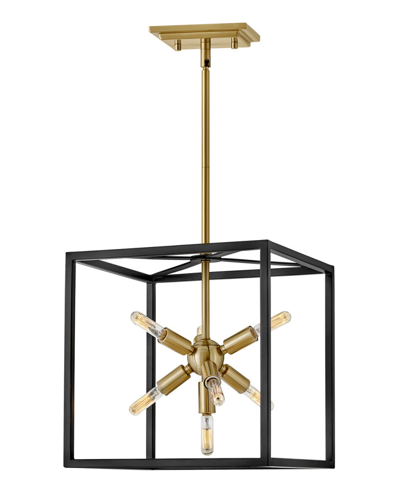 Hinkley 46313BLK Medium Convertible Pendant