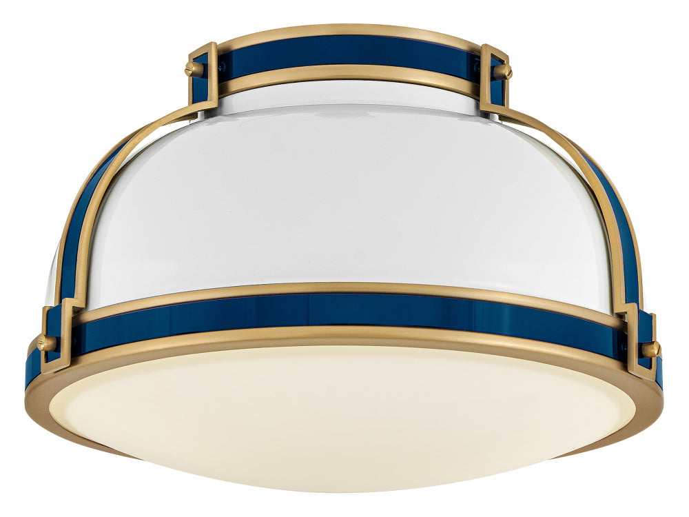 Hinkley 46351GW-LCB Medium Flush Mount