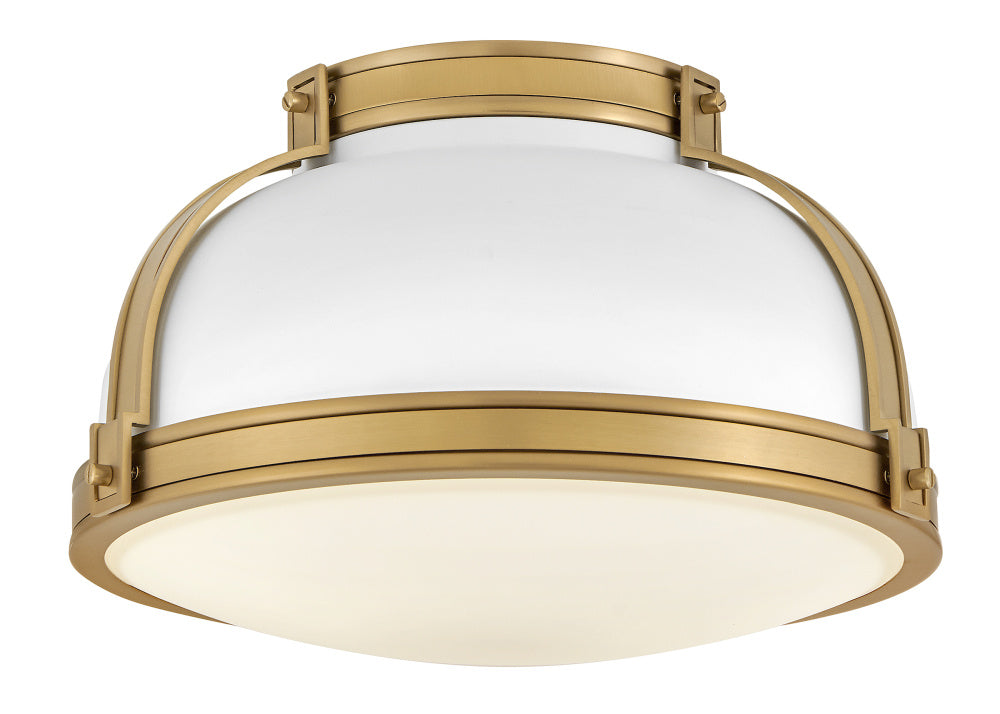 Hinkley 46351MW-LCB Medium Flush Mount