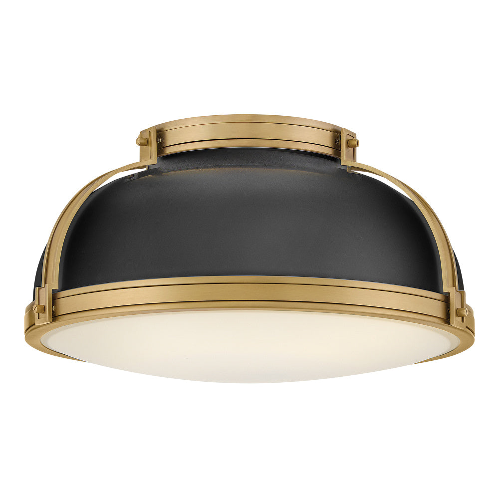 Hinkley 46353BK-LCB Medium Flush Mount