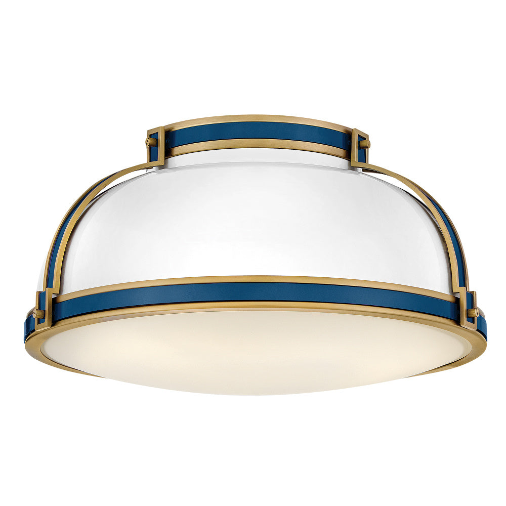 Hinkley 46353GW-LCB Medium Flush Mount