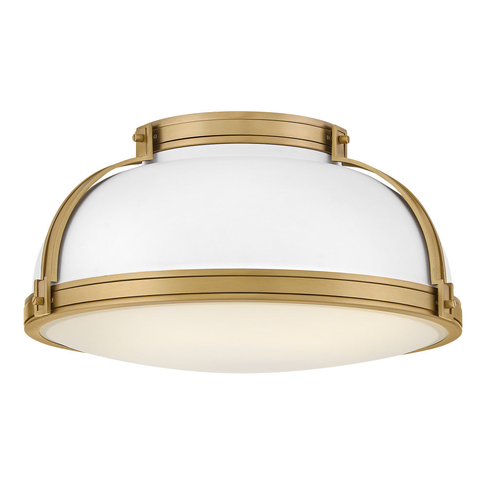 Hinkley 46353MW-LCB Medium Flush Mount