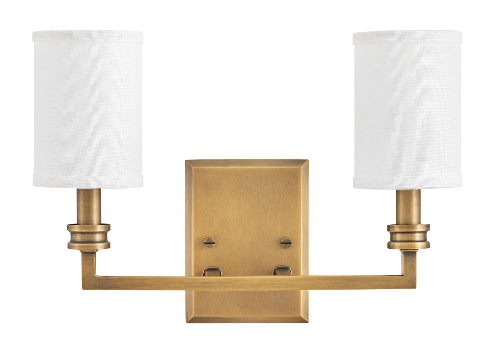 Hinkley 46412HB Medium Sconce