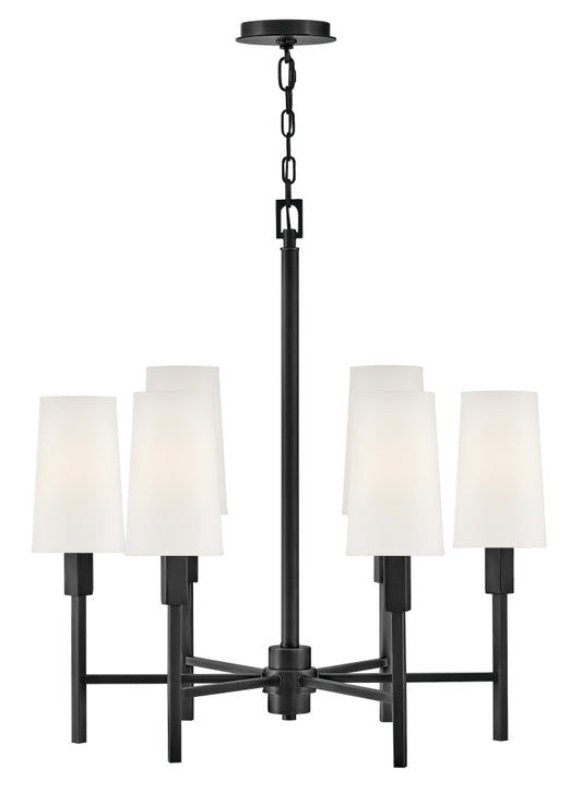 Hinkley 46455BK Medium Chandelier