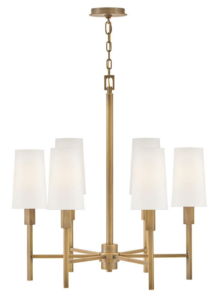 Hinkley 46455HB Medium Chandelier