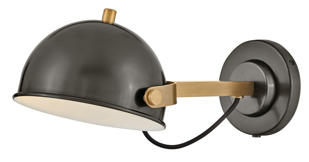 Hinkley 46470BX Medium Adjustable Single Light Sconce
