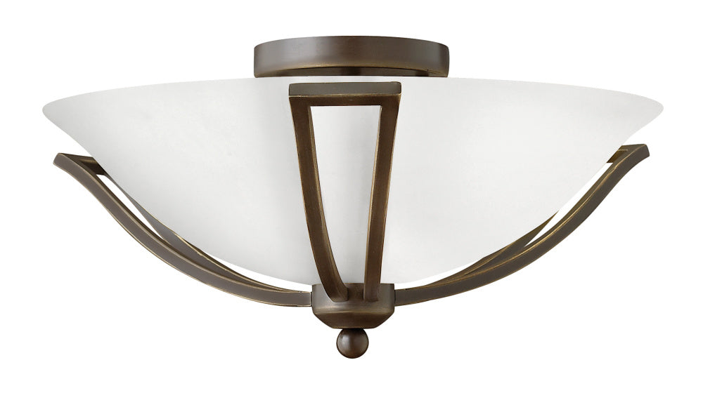 Hinkley 4660OB-OPAL Medium Flush Mount