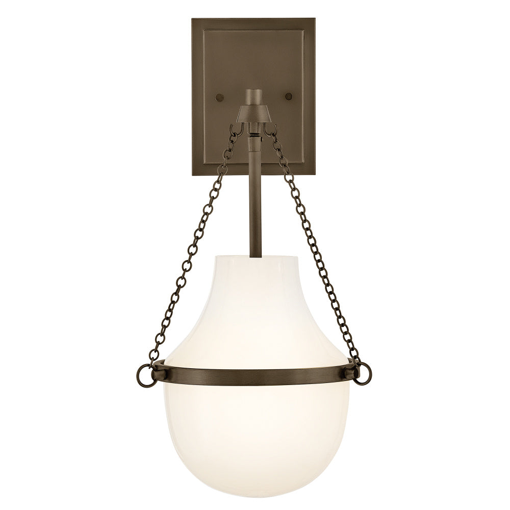 Hinkley 46890HZ Medium Single Light Sconce