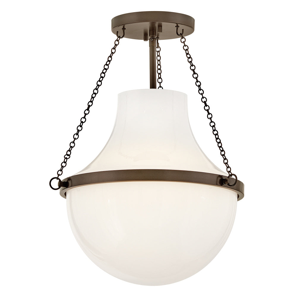 Hinkley 46891HZ Medium Semi-Flush Mount