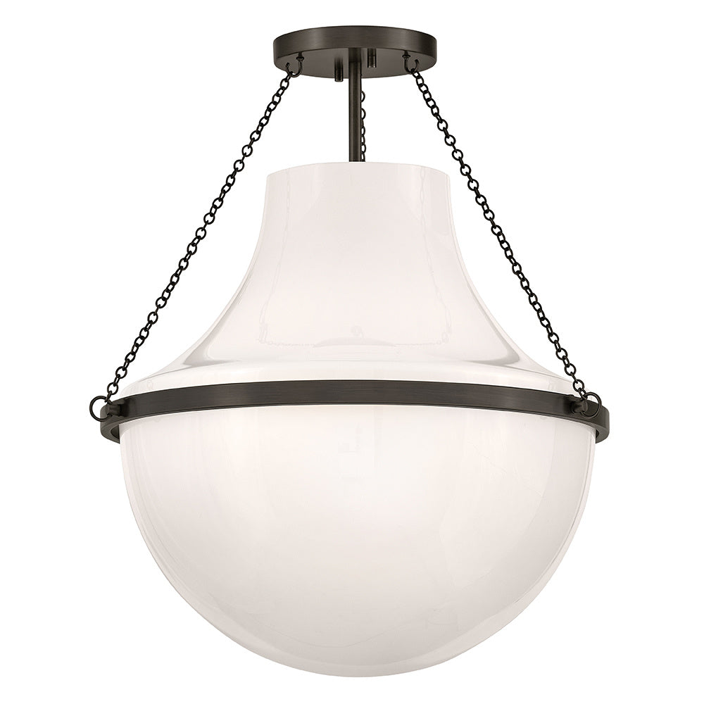 Hinkley 46893BX Medium Semi-Flush Mount
